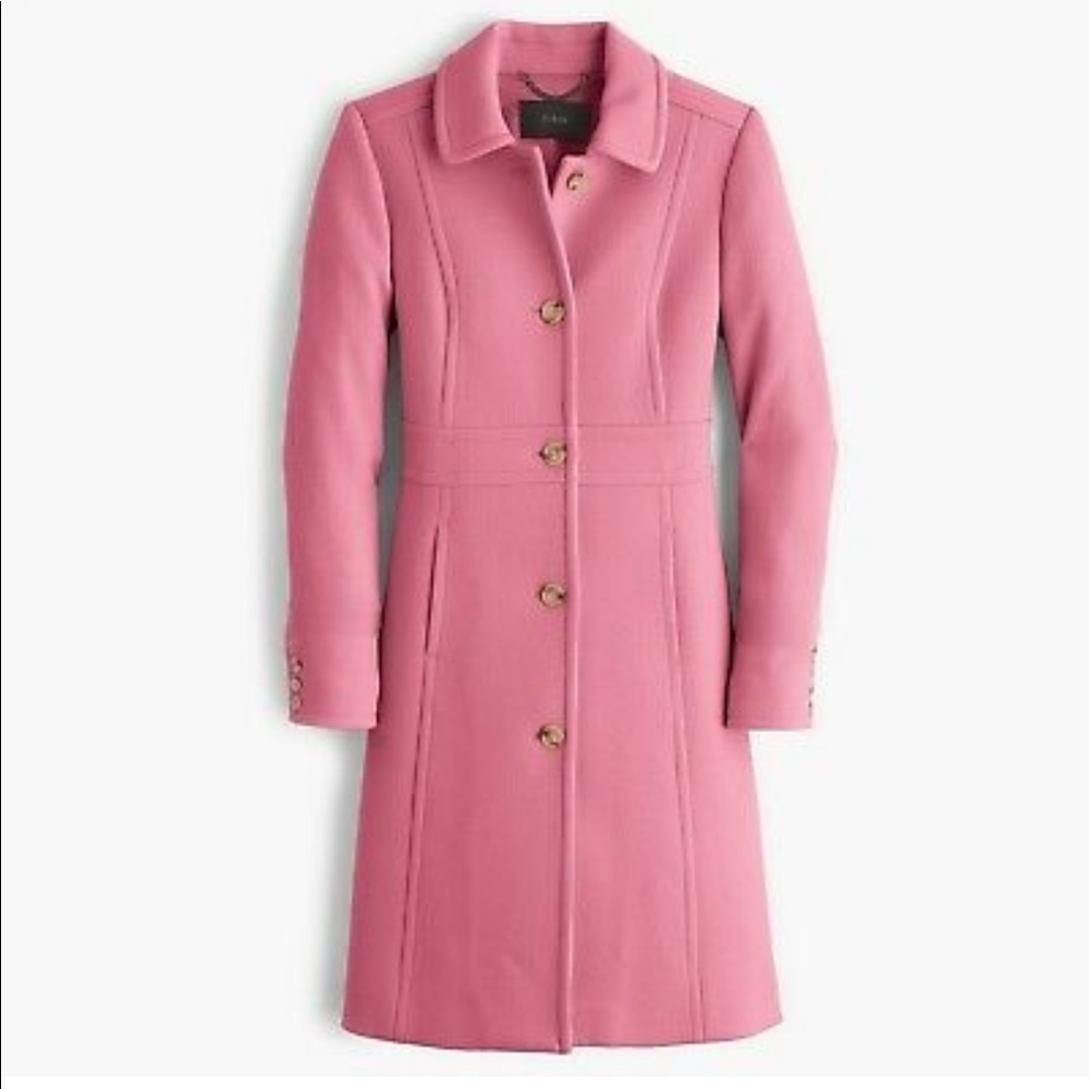 NWT J. Crew Lady Day Coat